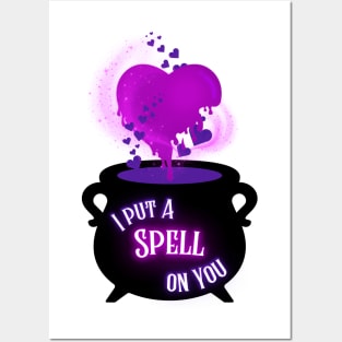 I Put a Spell on You Posters and Art